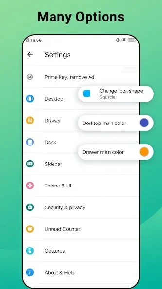 Quick Launcher for Android 17 2
