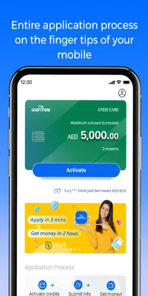 CashNow - Mobile Cash Loan App 1