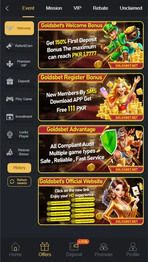 Golds Bet 4