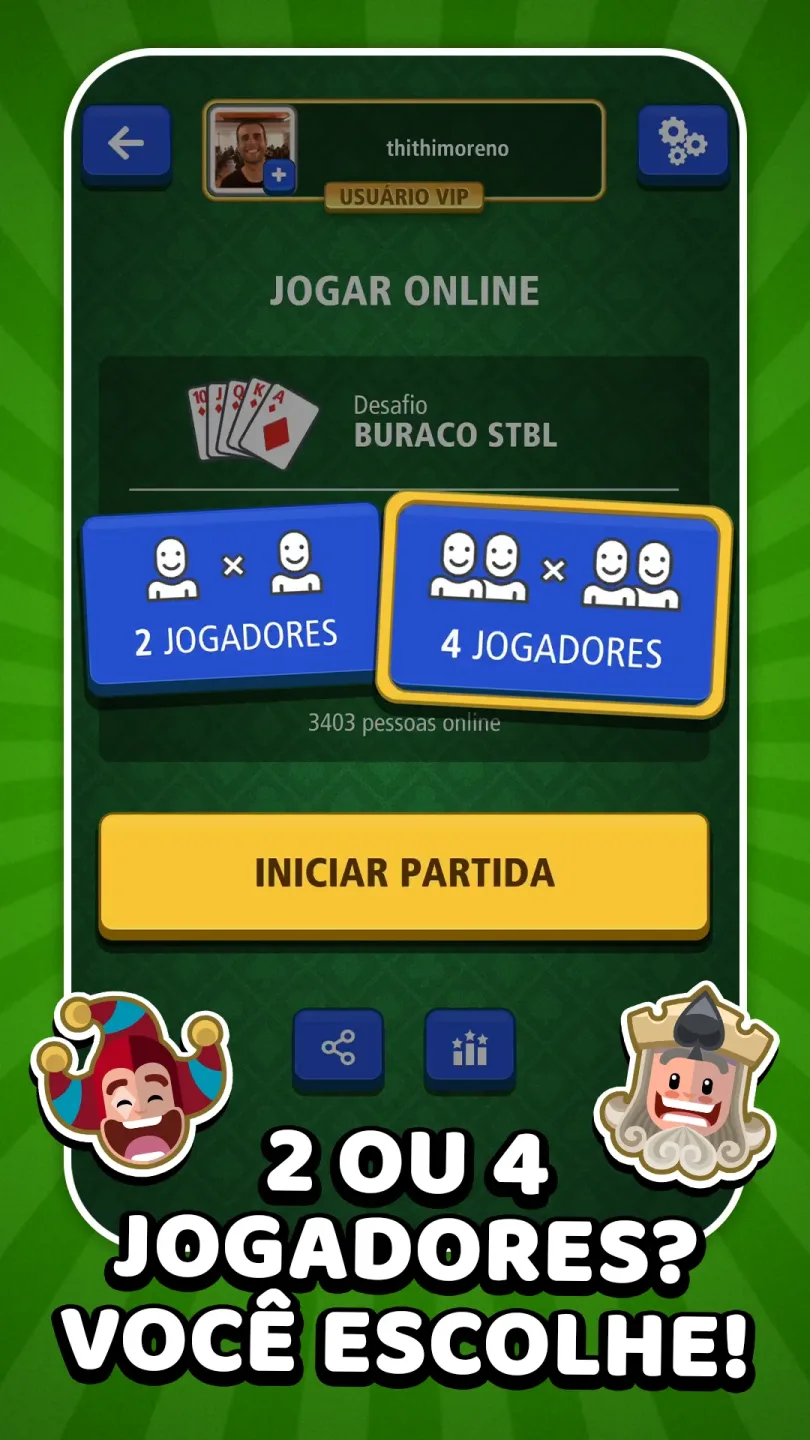 Buraco Jogatina: Card Games 5