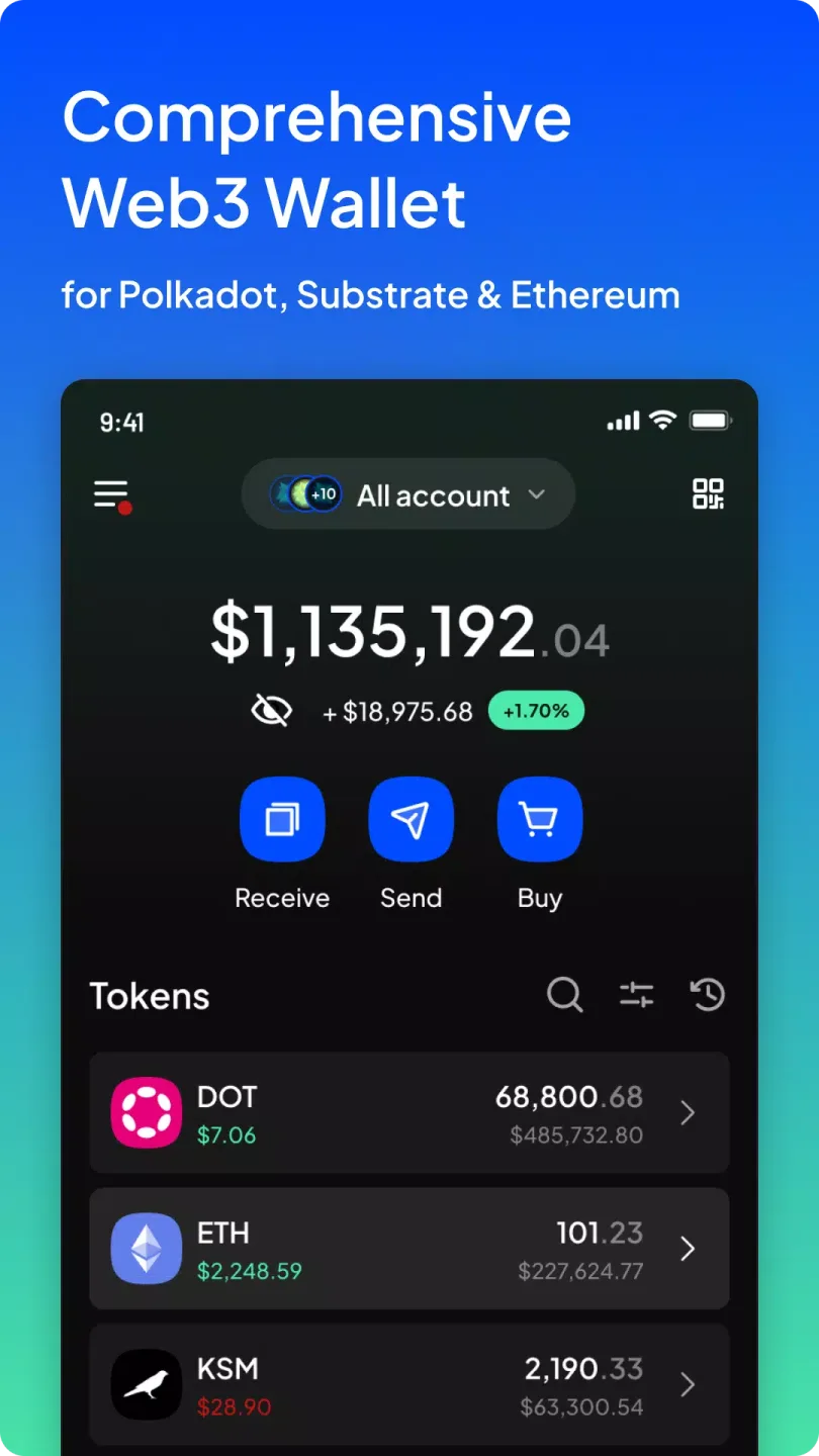 SubWallet 1