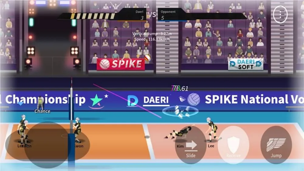 The Spike - Volleyball Story 4