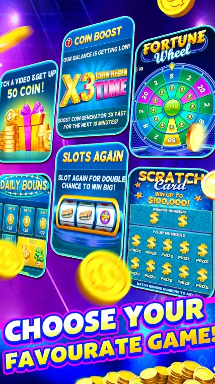 Cash Prizes Carnival Coin Game 3