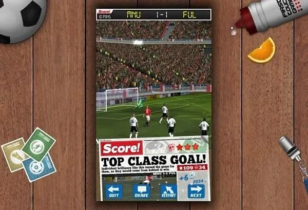 Score! World Goals 3