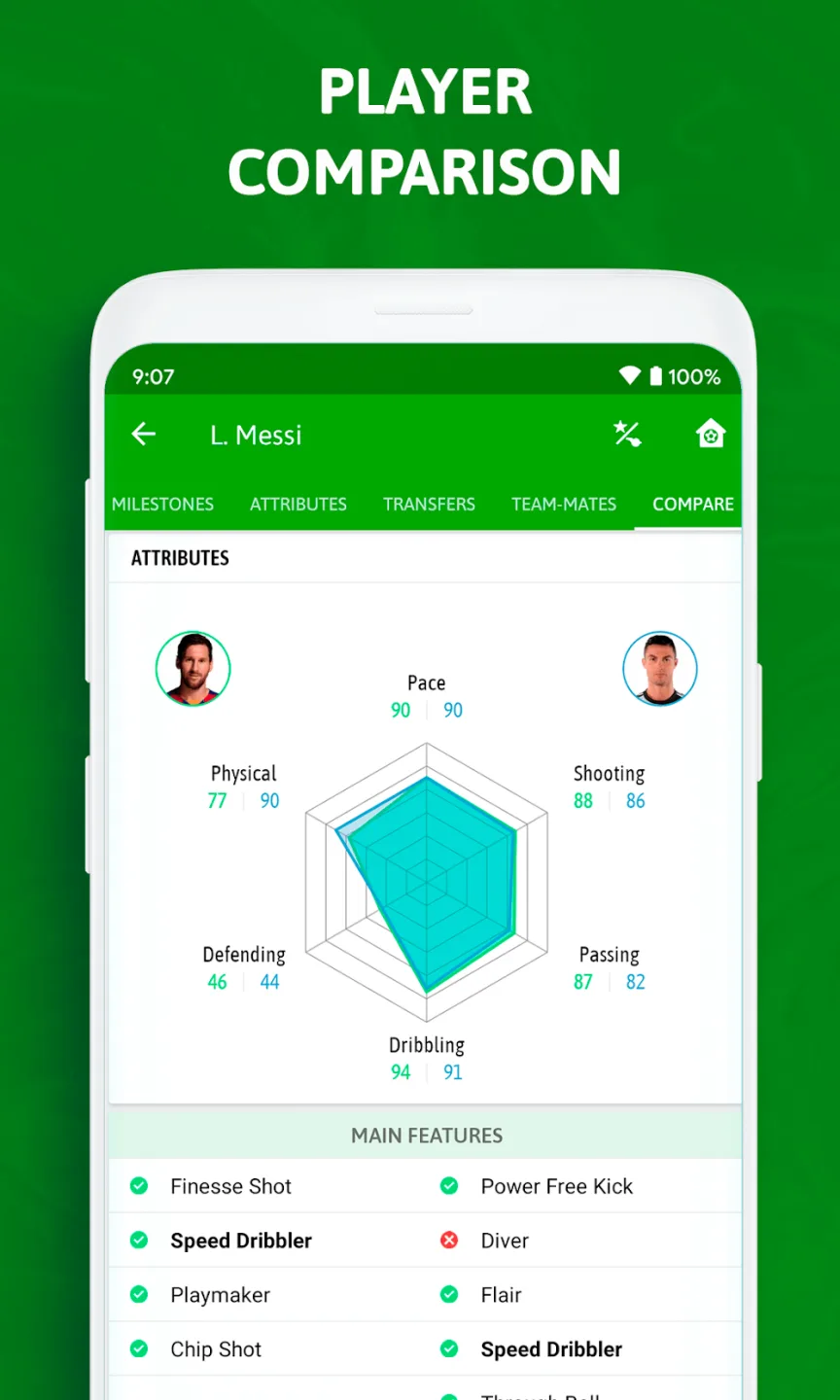 BeSoccer 4