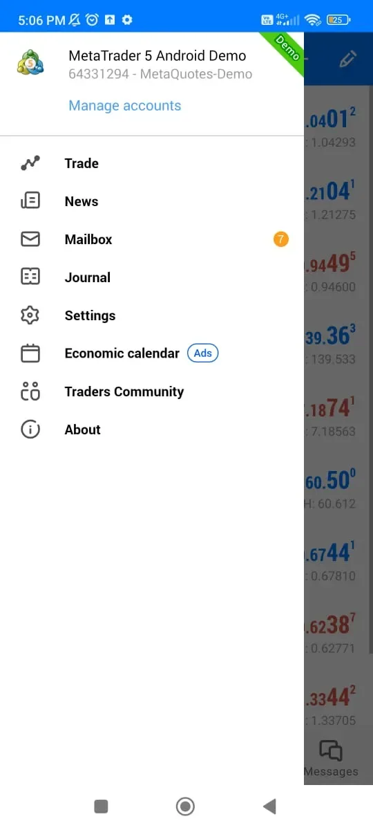 MetaTrader 5 2