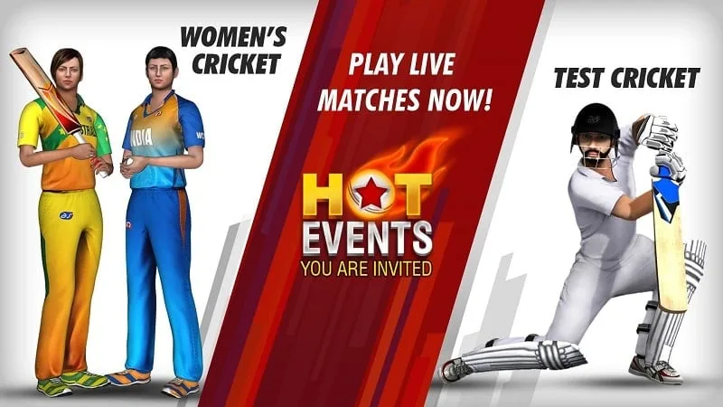 World Cricket Championship 3 APK 4