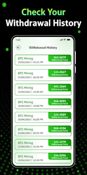 Bitcoin Mining - BTC Miner 3