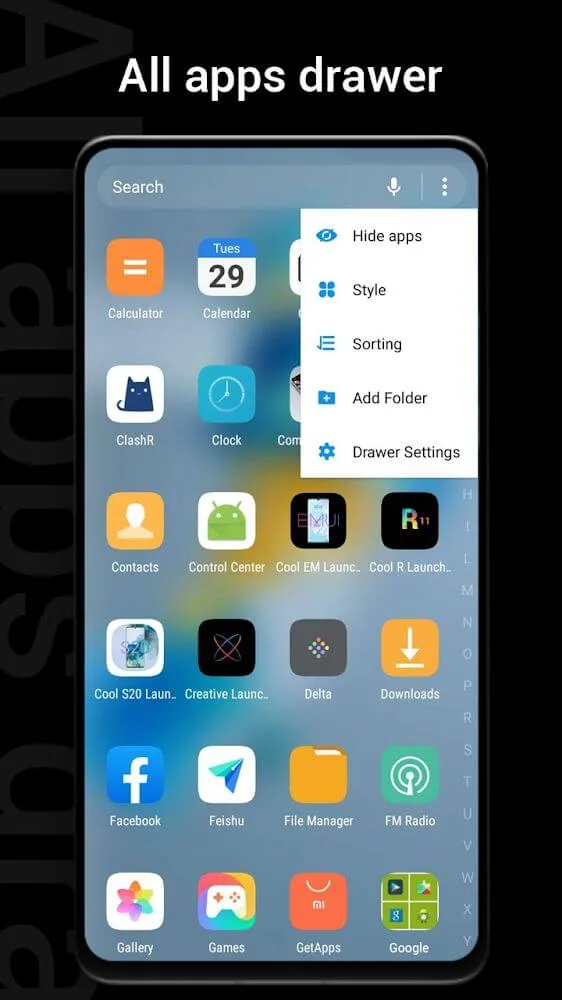 Launcher 2024 – Cool 2