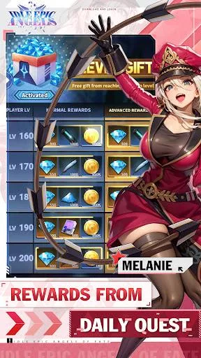 Idle Epic Angels of Fate 4