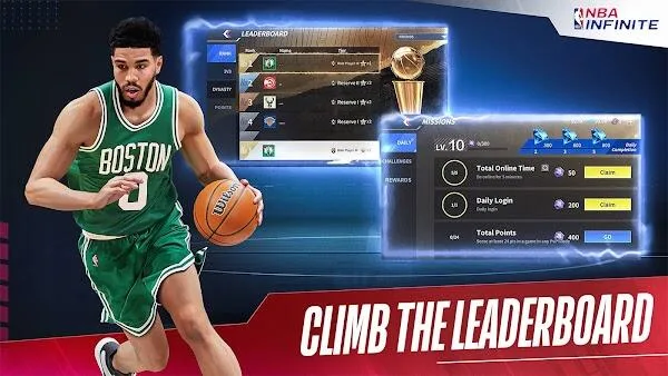 NBA Infinite Mod 3