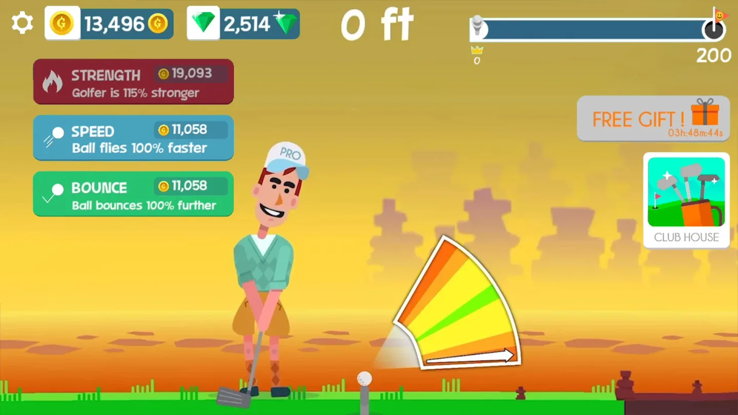 Golf Orbit 5