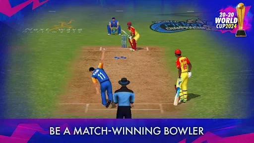 World Cricket Championship 3 Mod 4