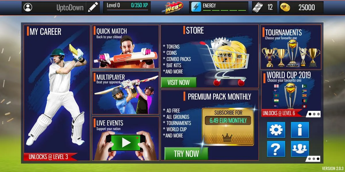 World Cricket Battle 2 1