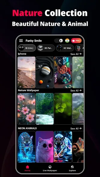 Funky Wallpaper–HD Background 4