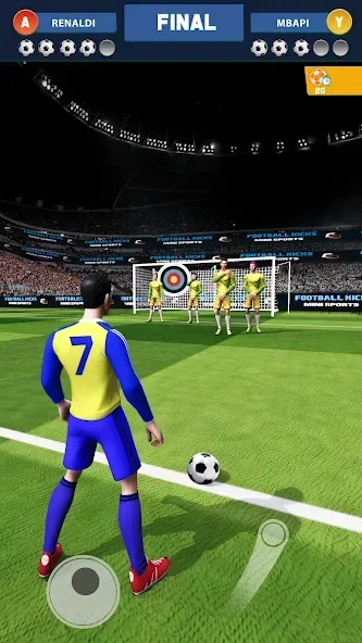 Football Kicks Strike Game 3