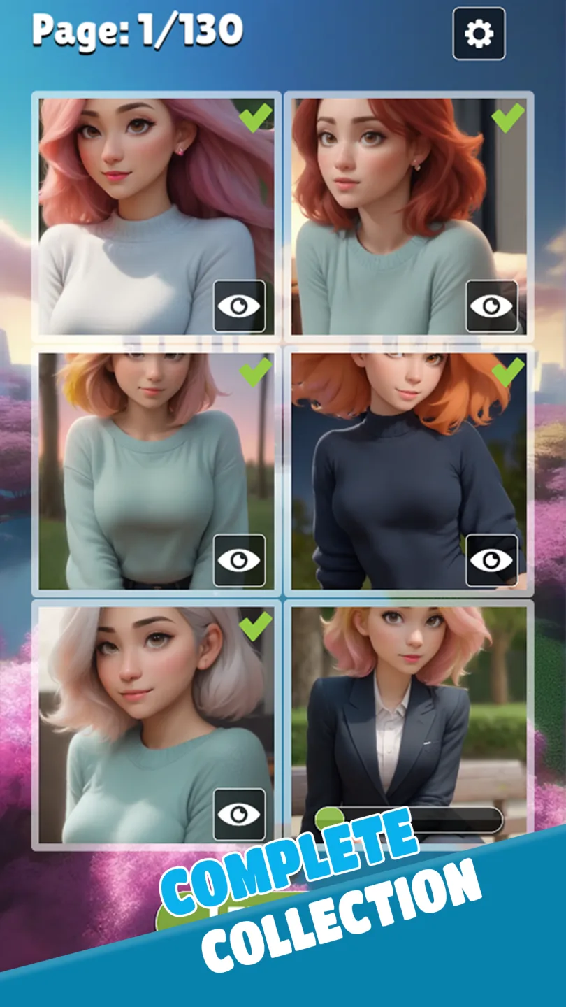 Sexy Game:Girl Solitaire 10 5
