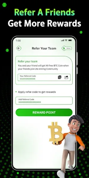 Bitcoin Mining - BTC Miner 4