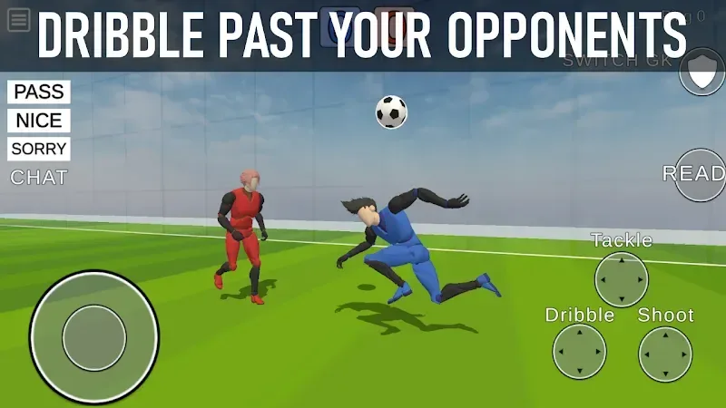 Unmatched EGO - Soccer Action Mod 3