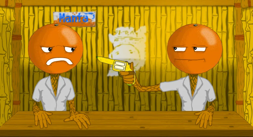 Orange Roulette 5
