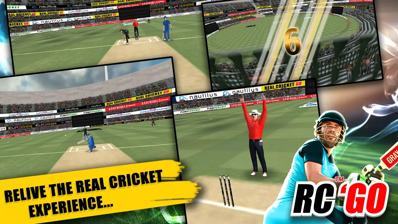 Real Cricket GO 4
