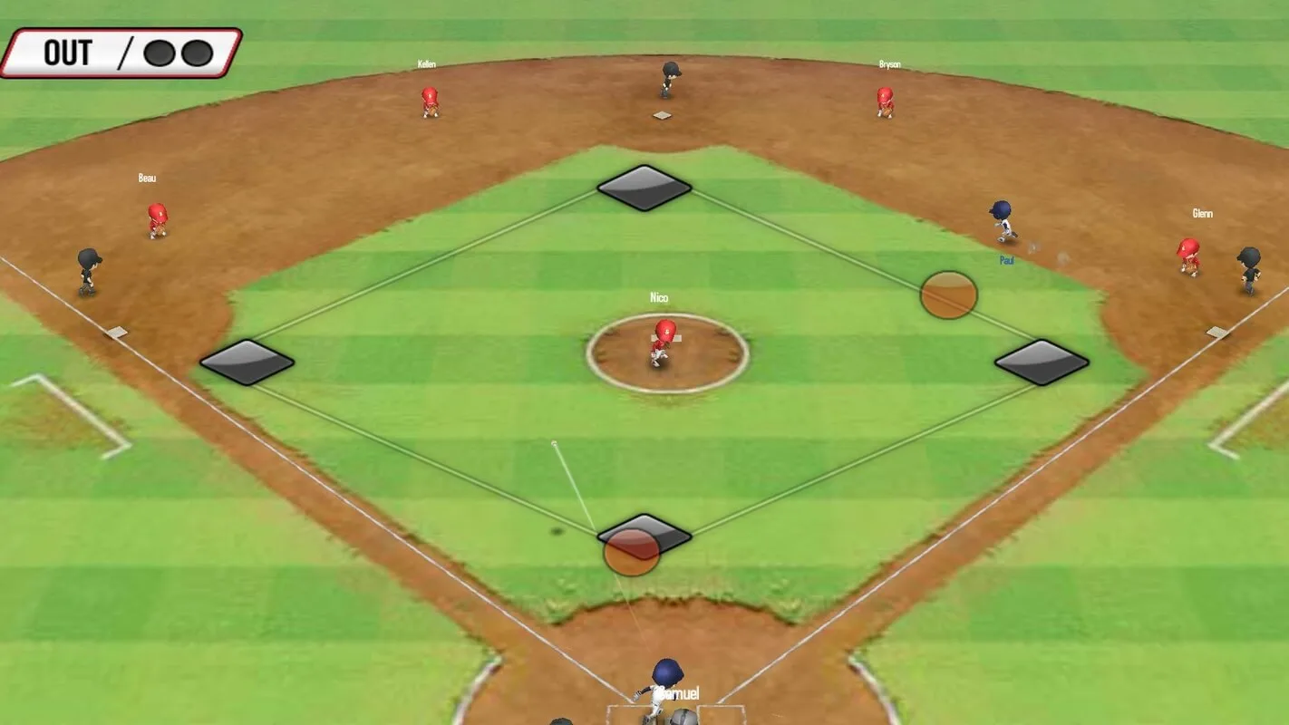 Baseball Star 3