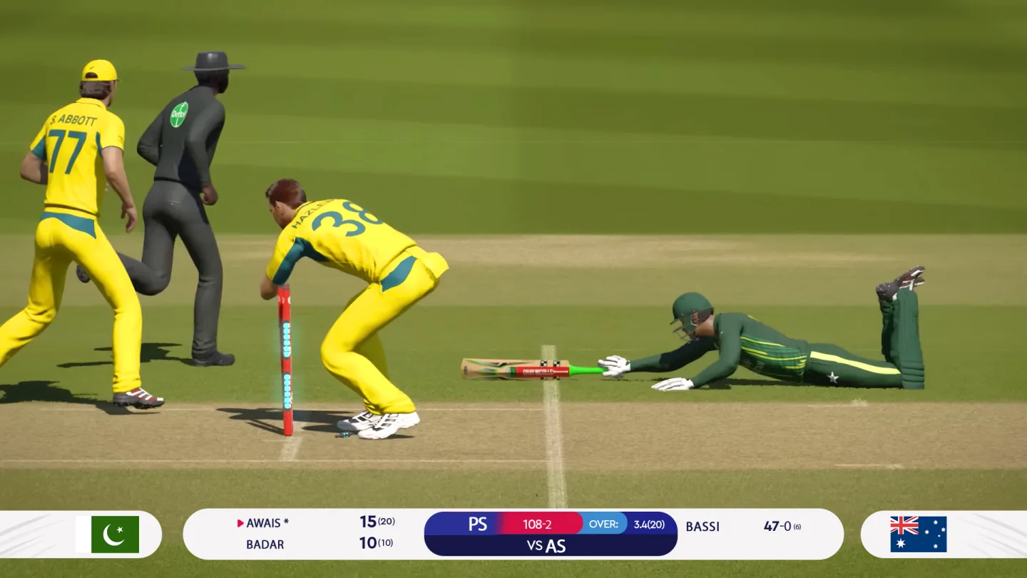 Cricket Bat Ball Game 3D 2024 3