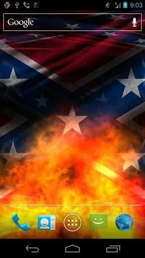 3D Rebel Flag Live Wallpaper APK 2