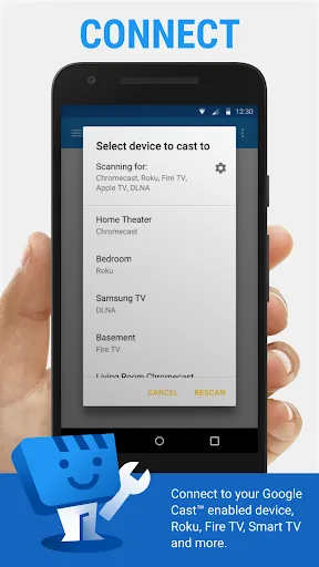 Web Video Cast 1