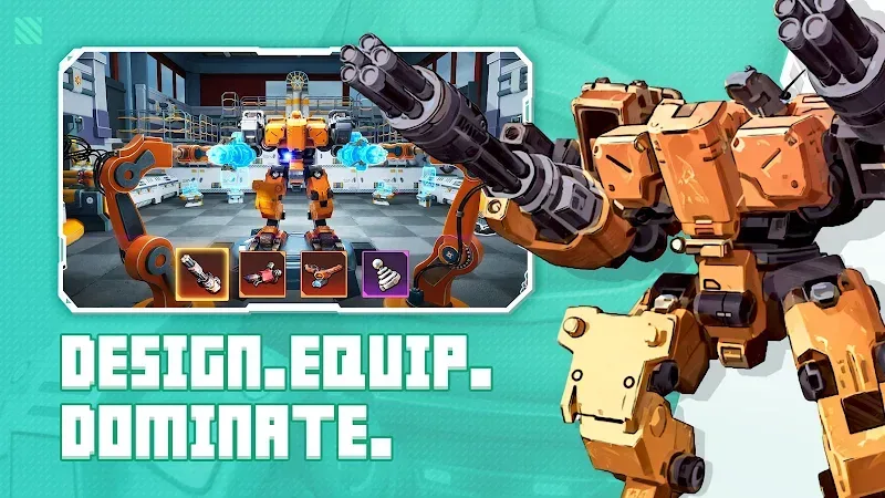 Mech Assemble: Zombie Swarm 5
