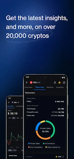 CryptoRank Tracker Portfolio 1