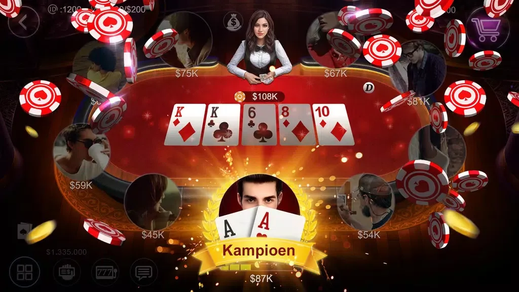 Holland Poker – Artrix Poker 1