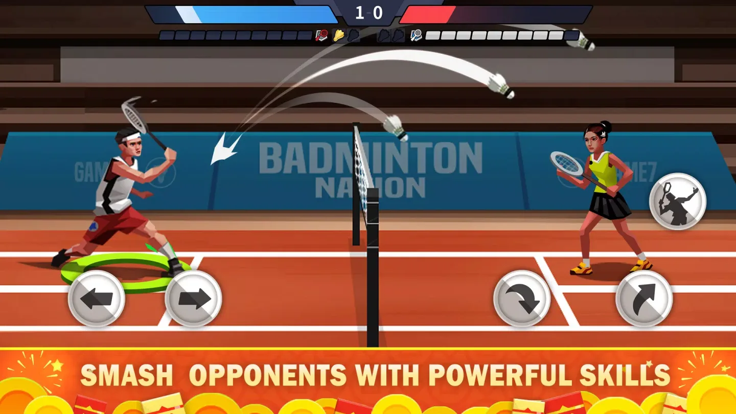 Badminton League 3