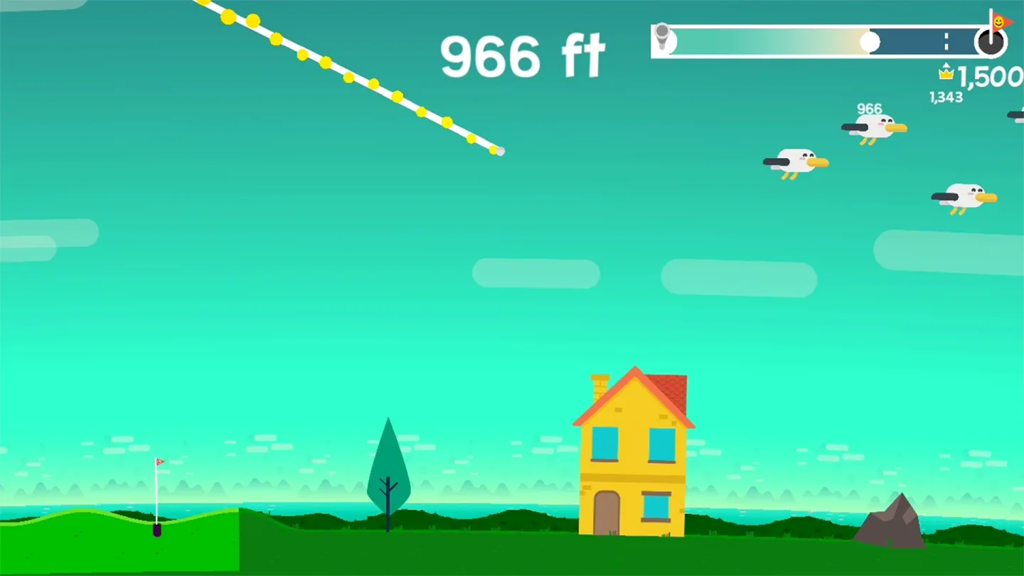 Golf Orbit 4