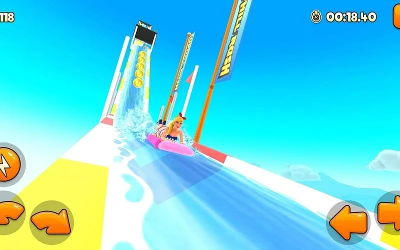 Uphill Rush Water Park Racing 3