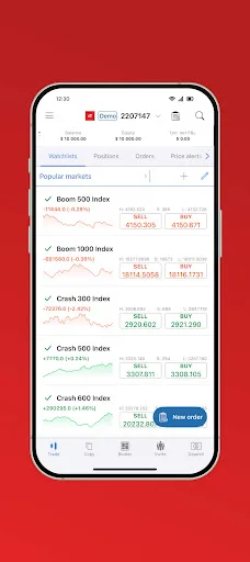 Deriv cTrader APK 1