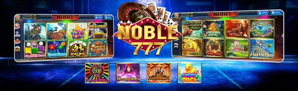 Noble777 3