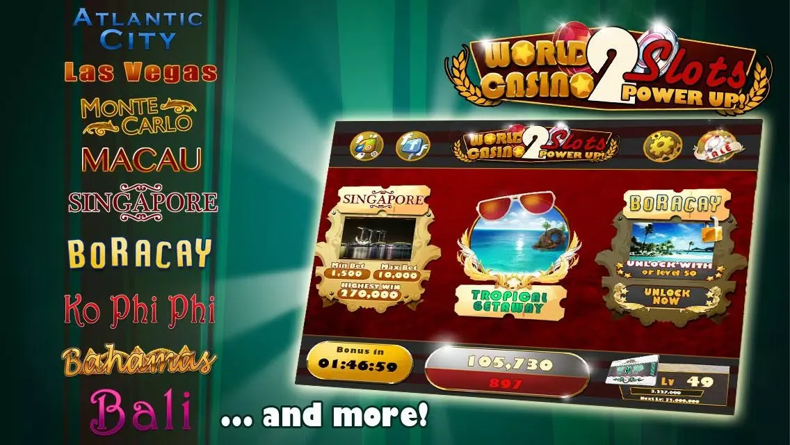 Slots Power Up 2 World Casino APK 1