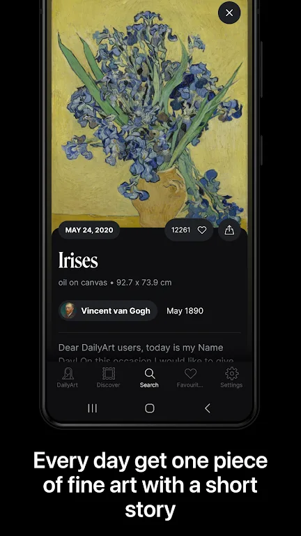DailyArt – Daily Dose of Art Mod 3