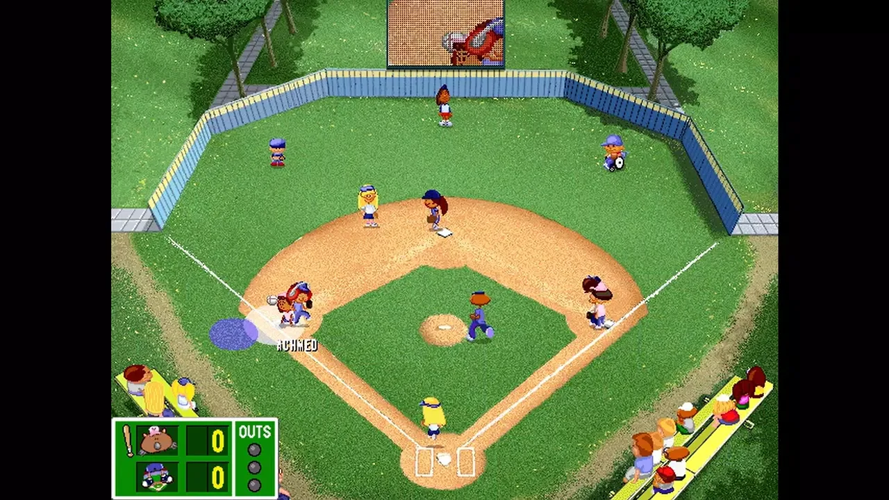 Backyard Baseball ’97 1