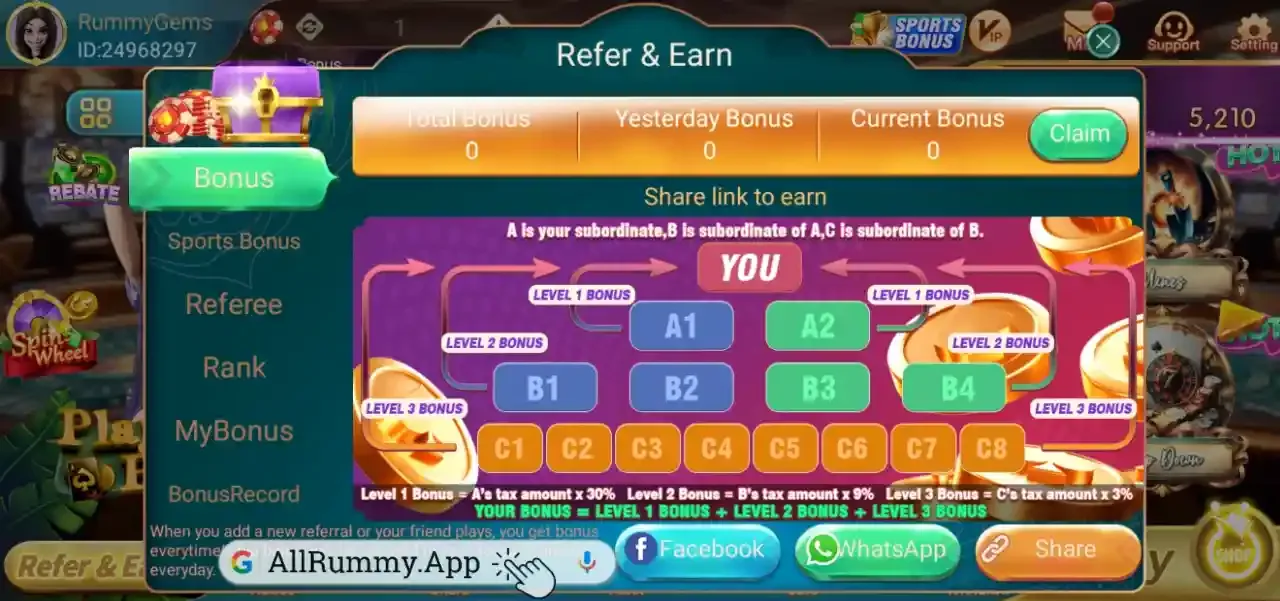 Rummy Gems 3