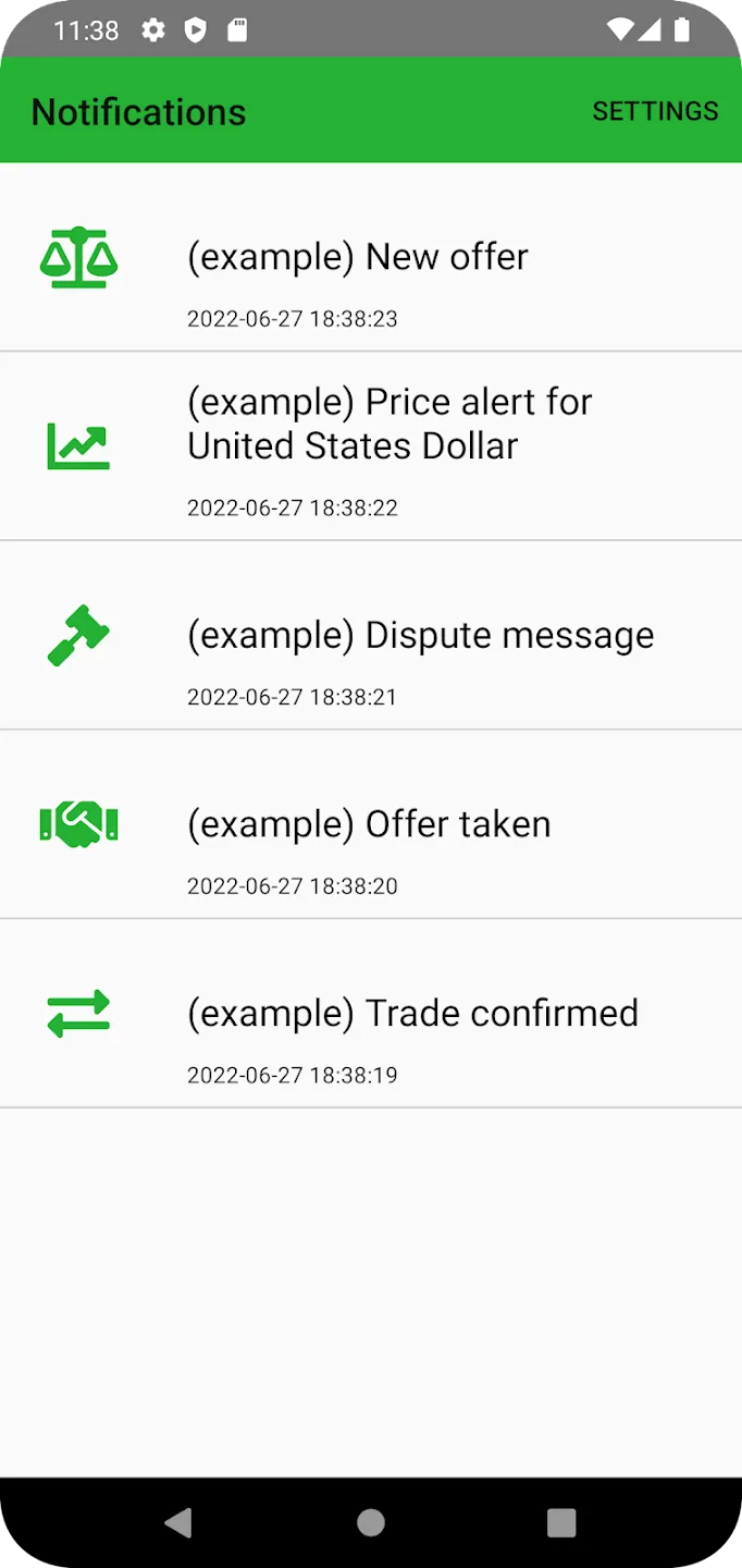 Bisq Notifications 3