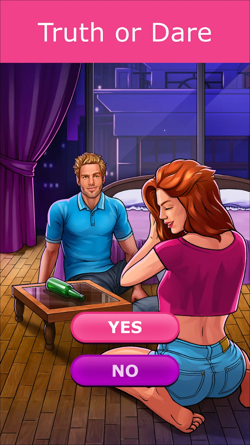 Kiss Kiss: Spin the Bottle Mod 2