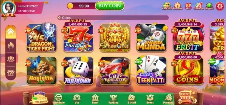 PKR 999 Game 1