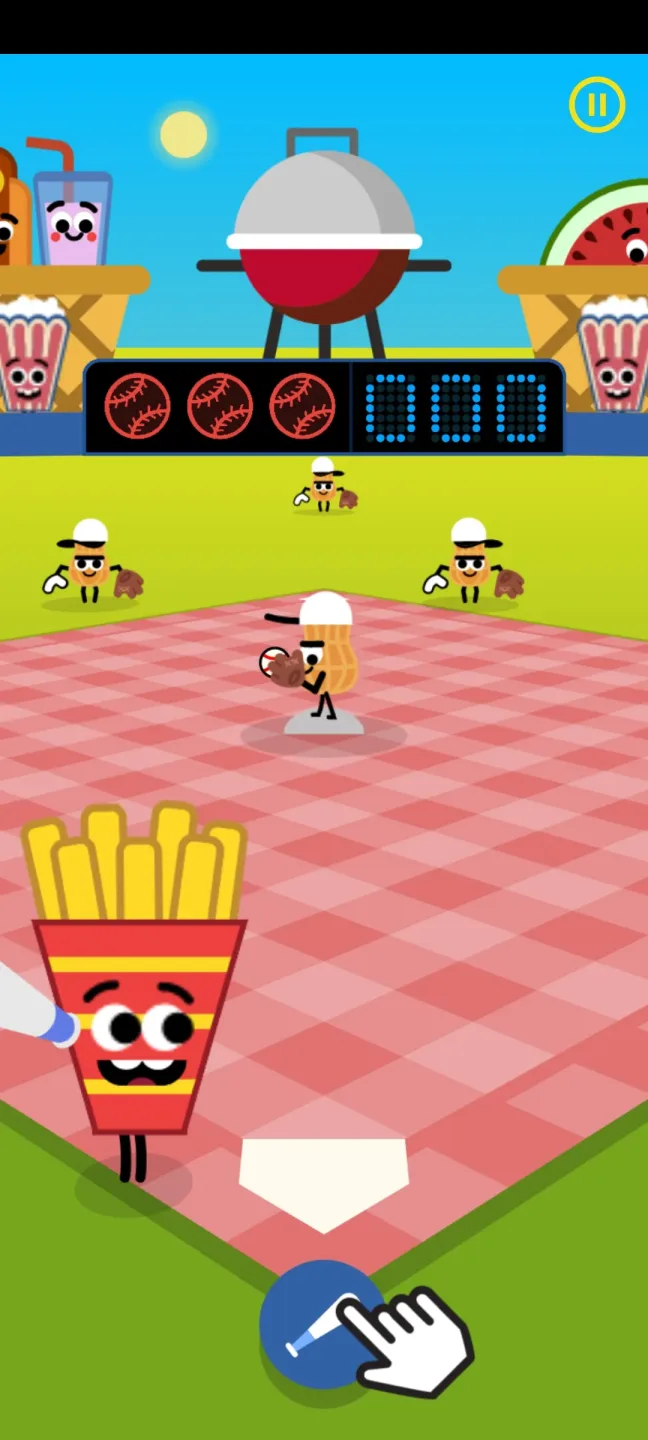 Doodle Slugger : Baseball Game 1