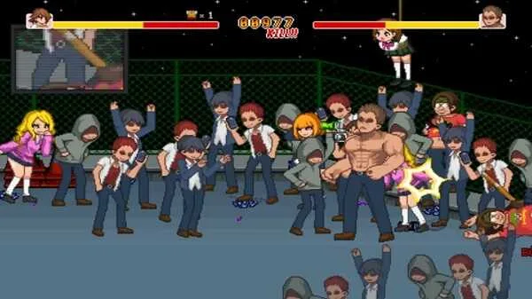 School Dot Fight 3