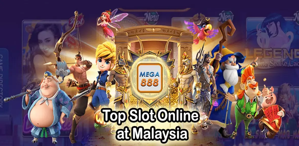 MEGA888 Slot Online Malaysia 1