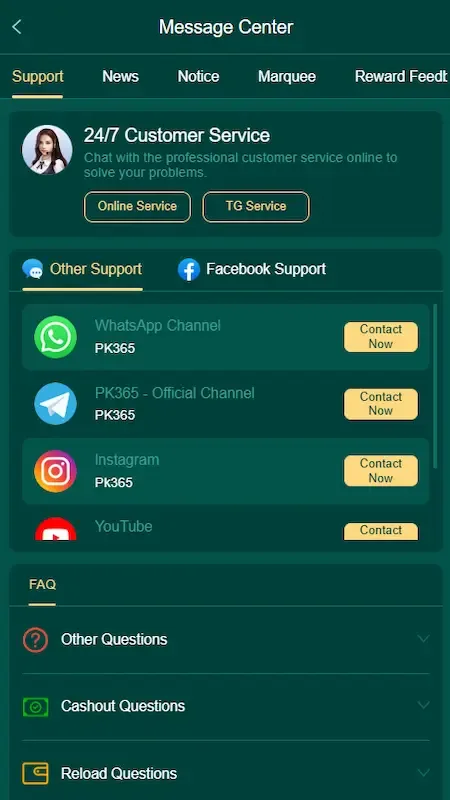 PK365 Game APK 2