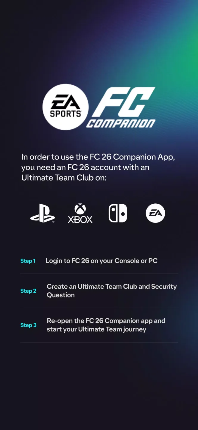 EA SPORTS FC™ 26 Companion 1