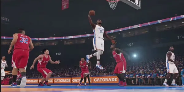 NBA 2K15 Mobile Game 3